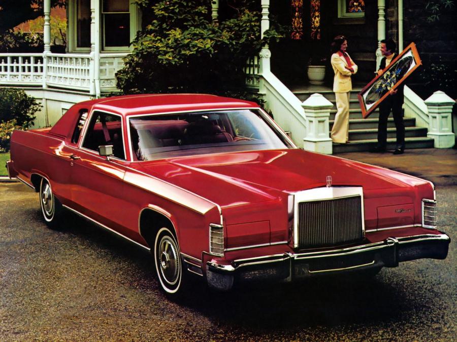Lincoln Continental Coupe '1978